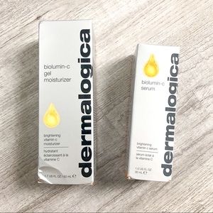 Dermalogica Biolumin-C Serum & Moisturizer bundle
